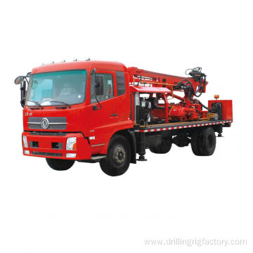 Truck Mounted Water Well Drilling Rig Machine